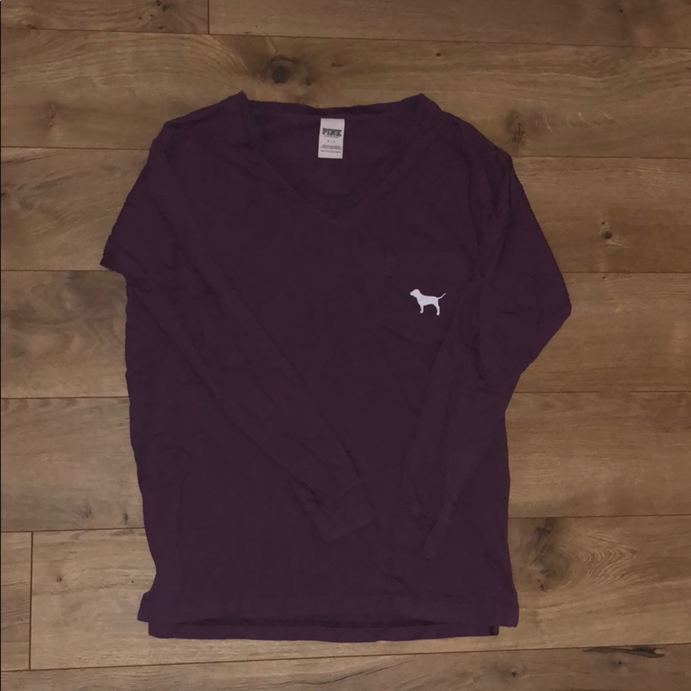 Long sleeve pink by Victoria’s Secret T-shirt